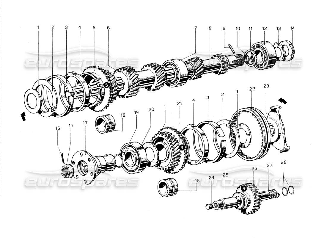 teilediagramm mit der teilenummer 520652