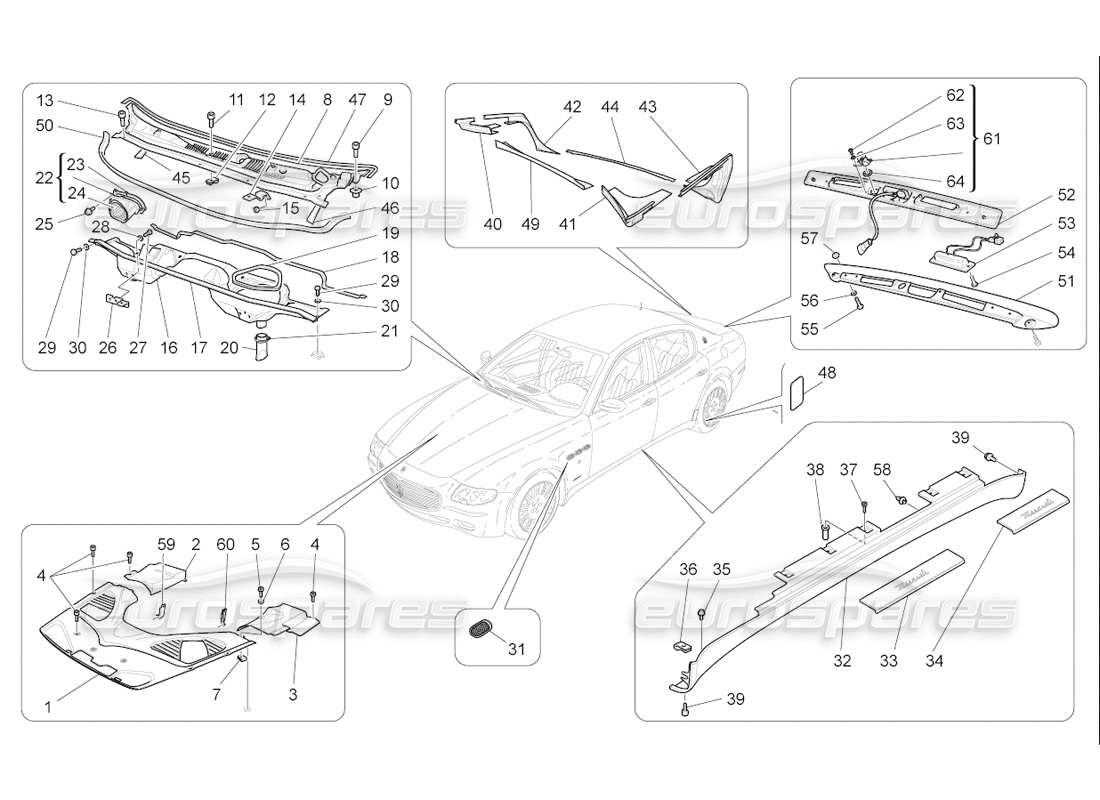 teilediagramm mit der teilenummer 67714100