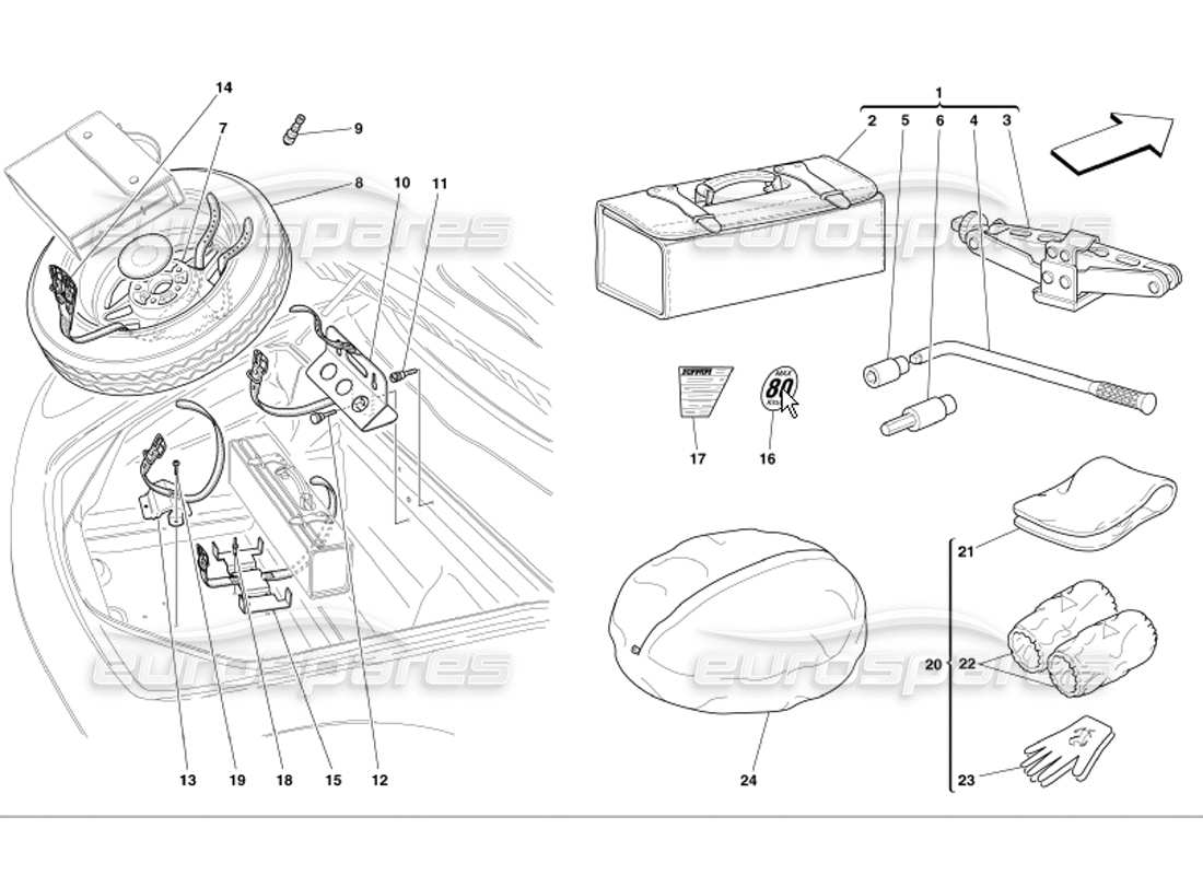 teilediagramm mit der teilenummer 65744100