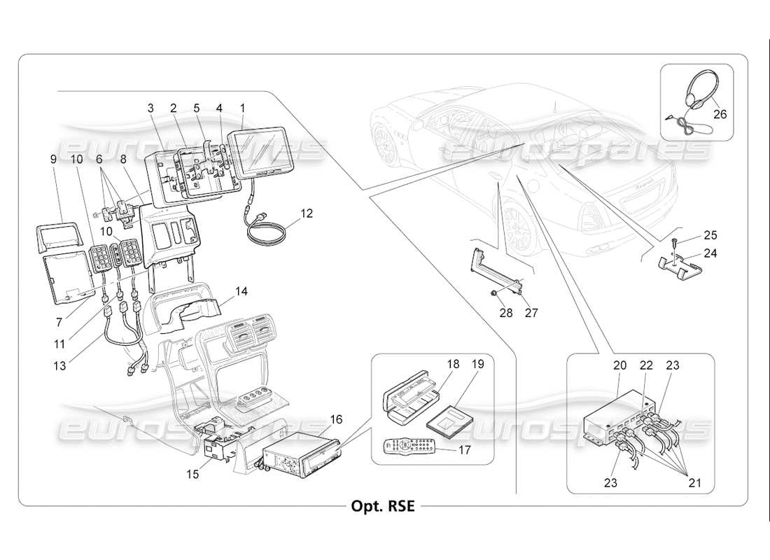 teilediagramm mit der teilenummer 980139633