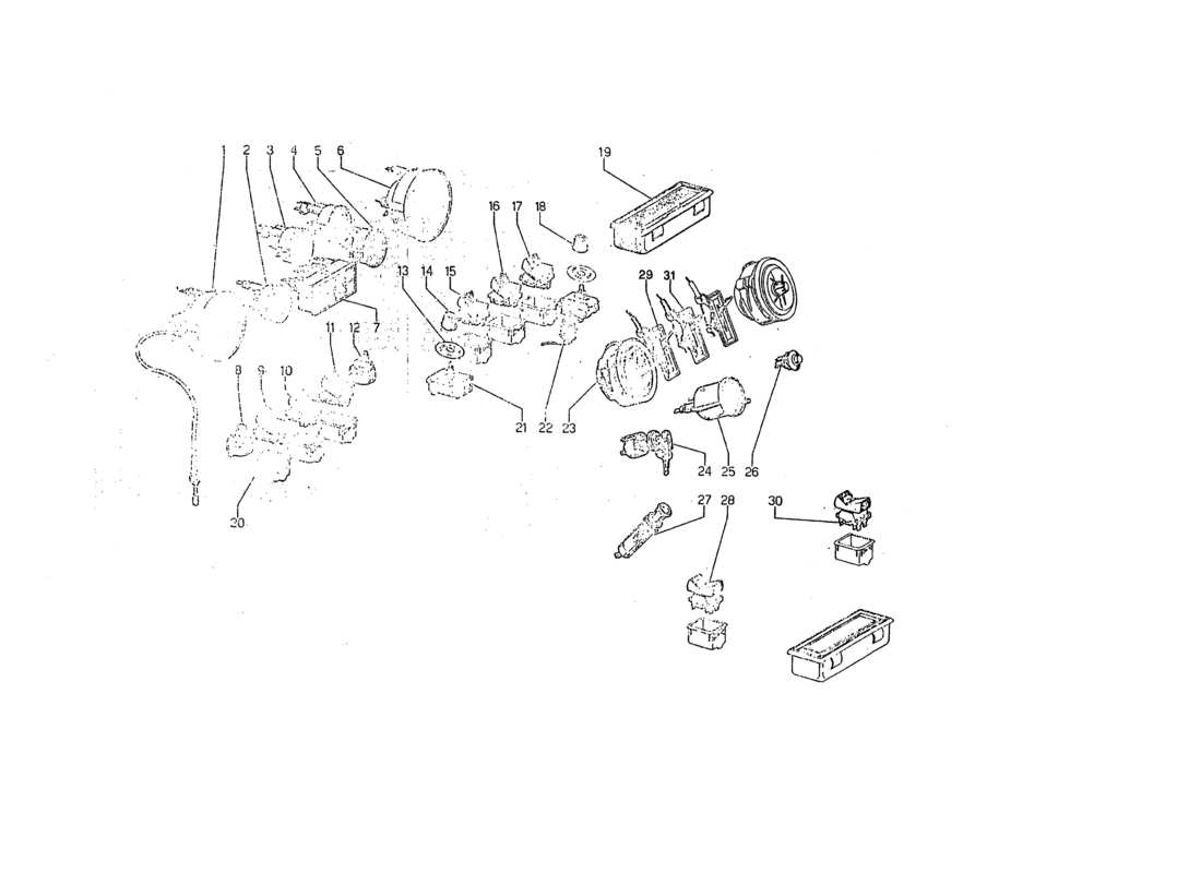 teilediagramm mit der teilenummer 006107499