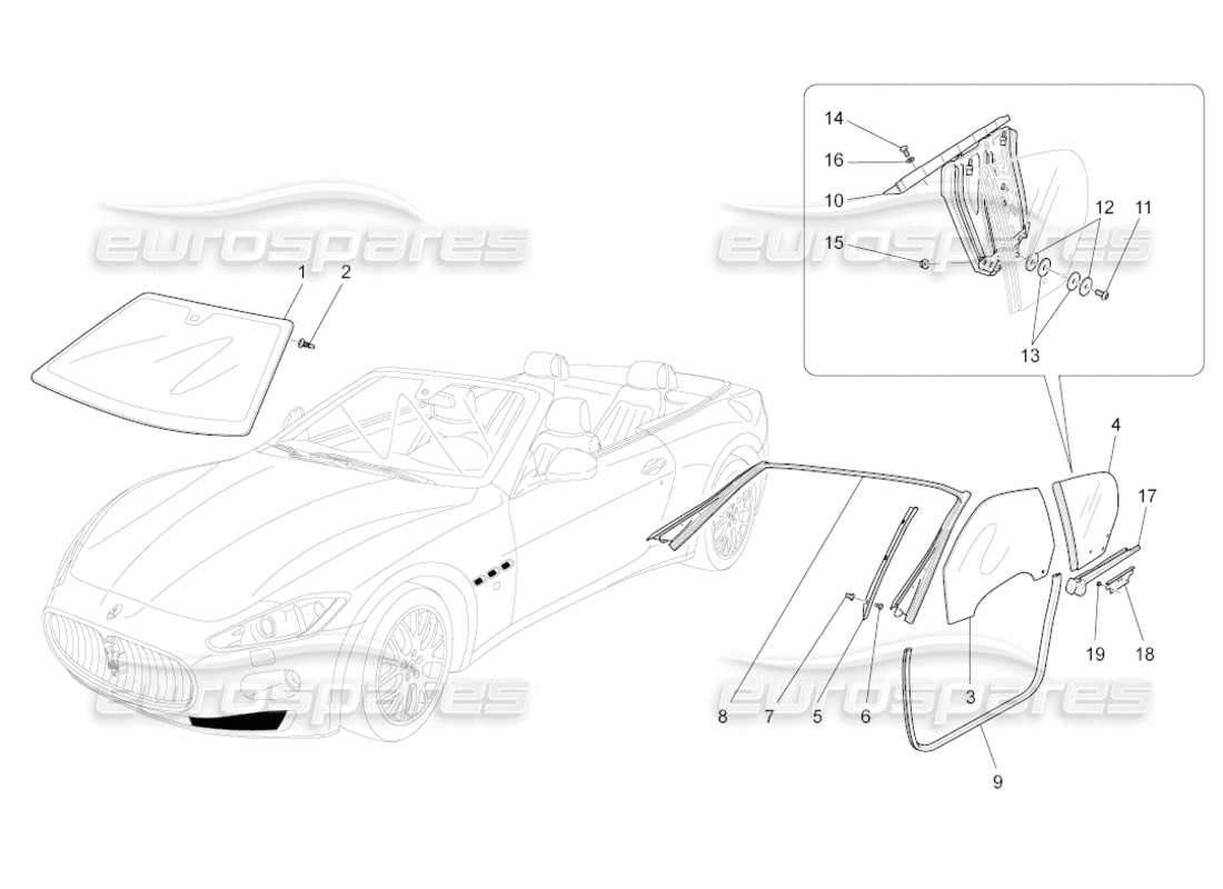 teilediagramm mit der teilenummer 81564600