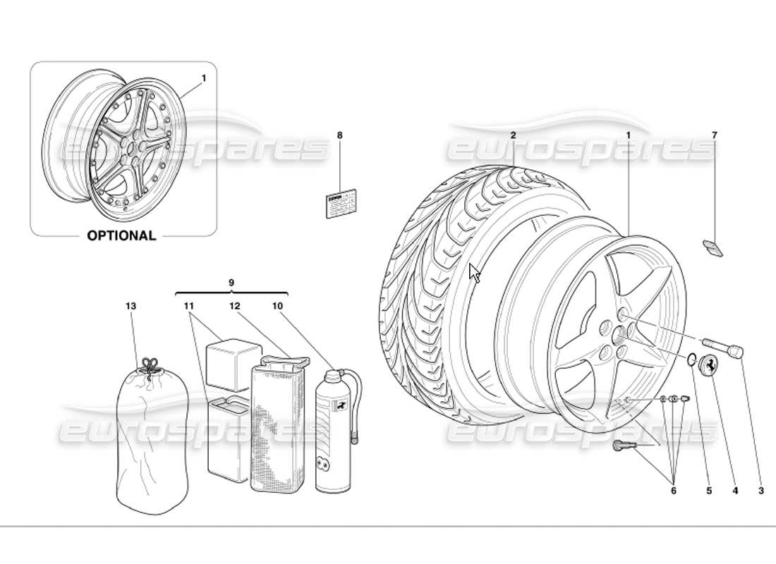teilediagramm mit der teilenummer 178700
