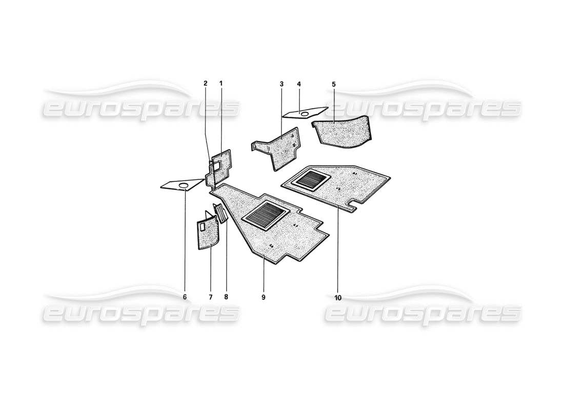 teilediagramm mit der teilenummer 60143807