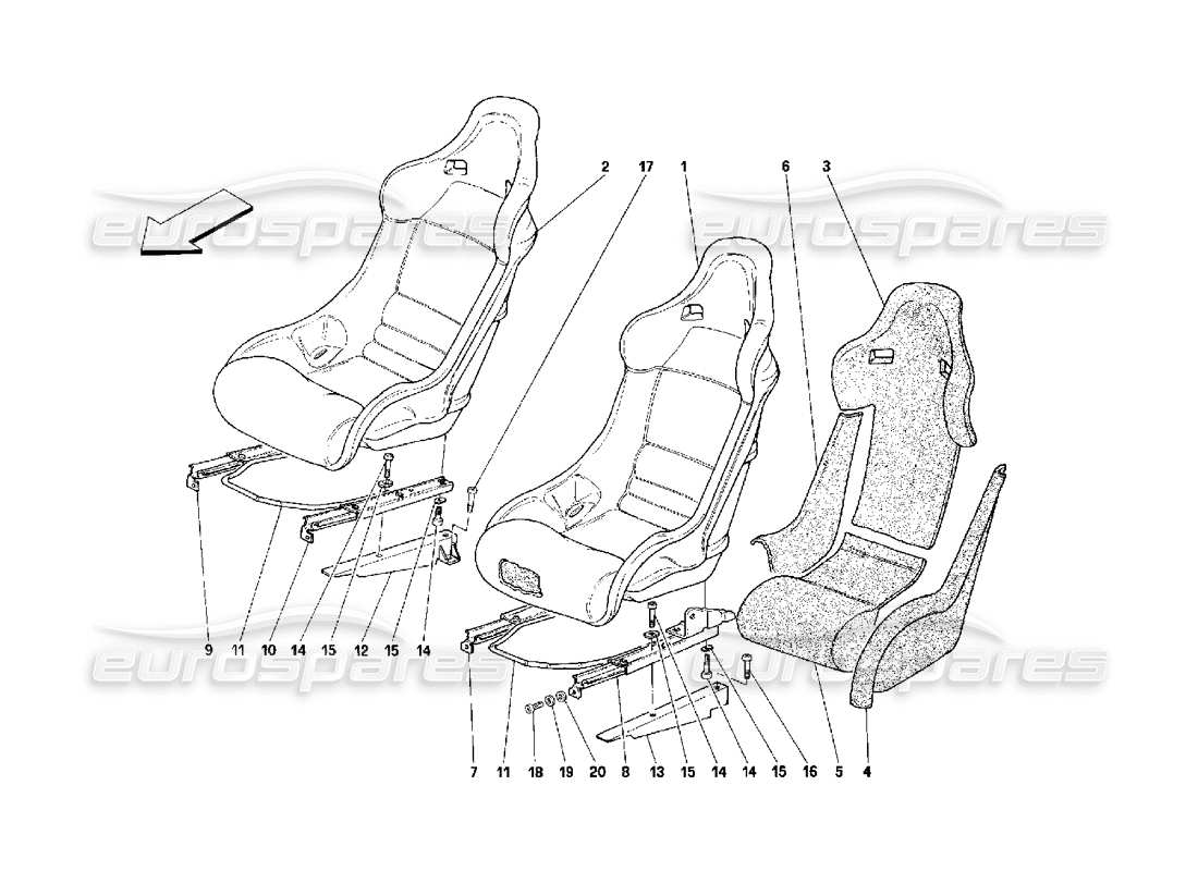 teilediagramm mit der teilenummer 13028734
