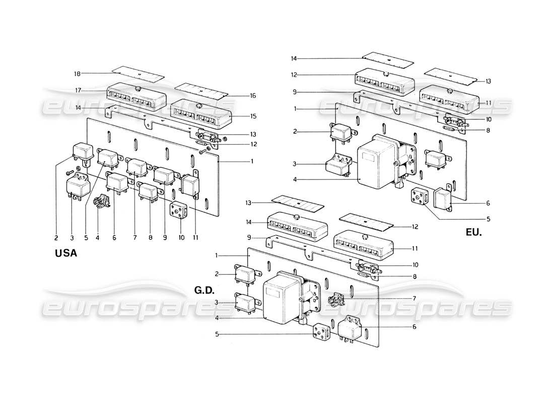 teilediagramm mit der teilenummer 20088506/a