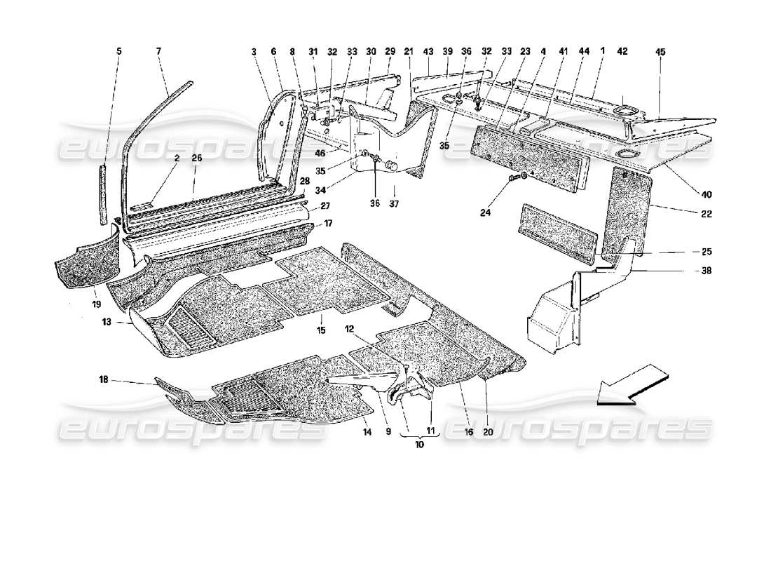 teilediagramm mit der teilenummer 15687801