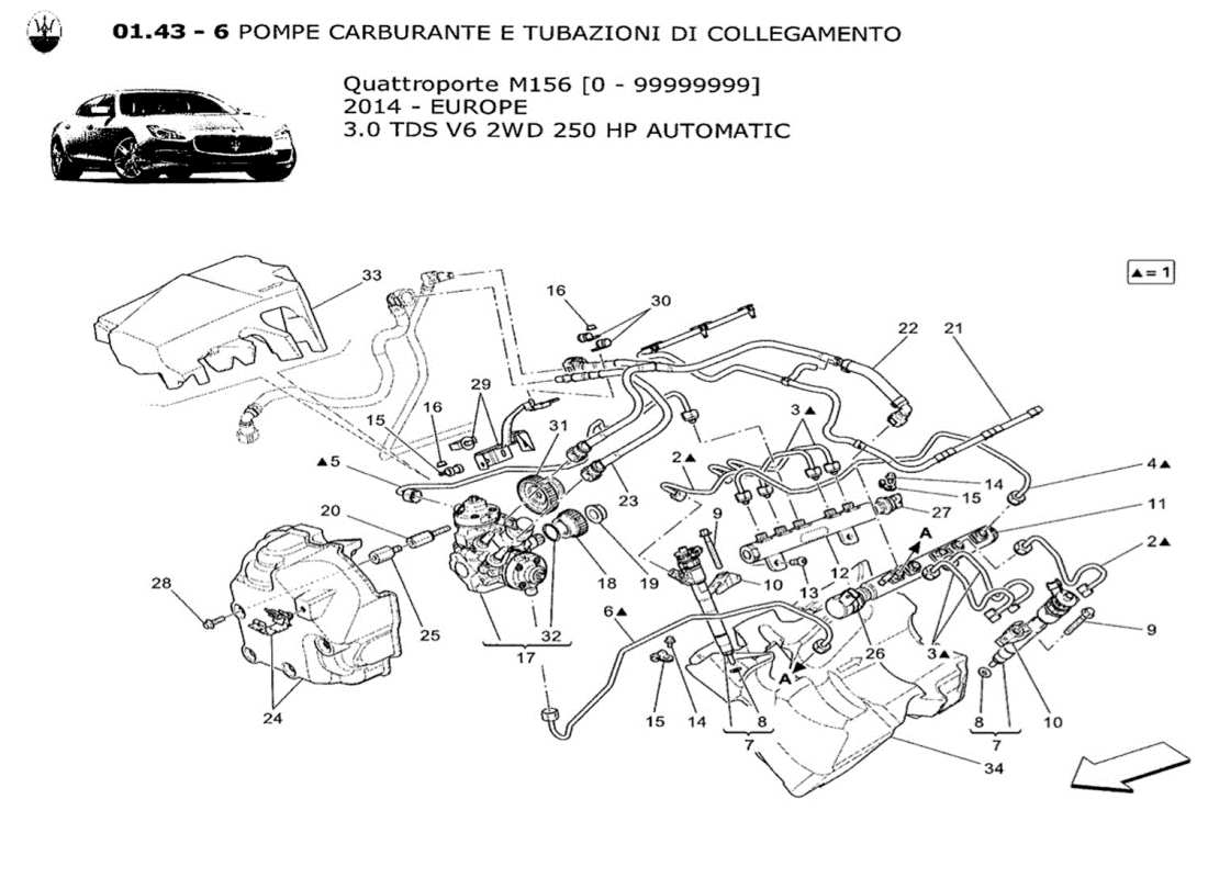 teilediagramm mit der teilenummer 673001161