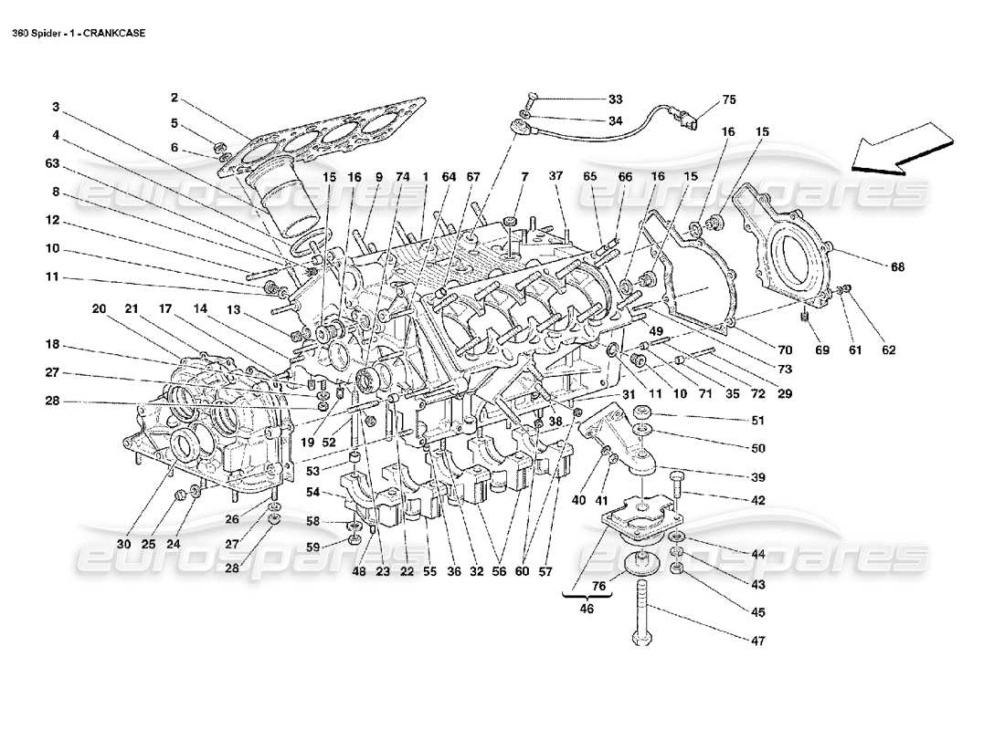 teilediagramm mit der teilenummer 182027