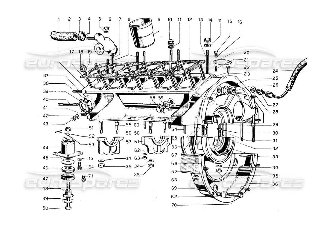 teilediagramm mit der teilenummer 240027