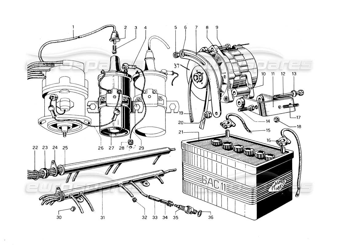 teilediagramm mit der teilenummer 94847