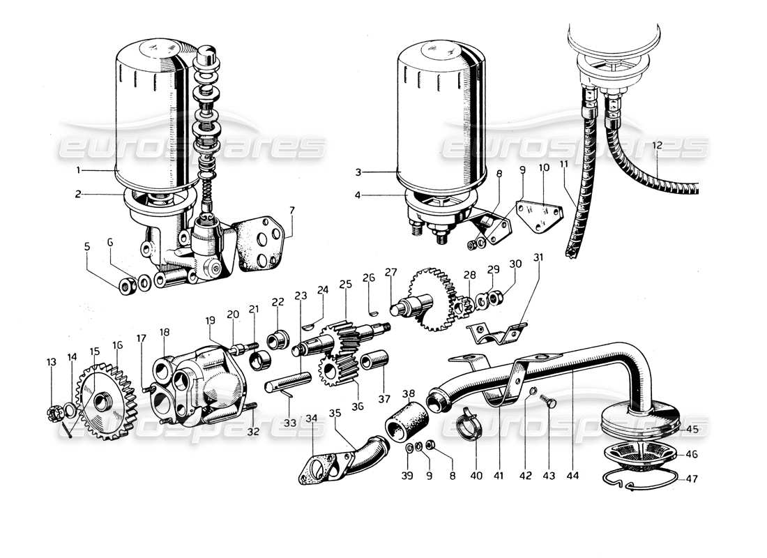 teilediagramm mit der teilenummer 240029