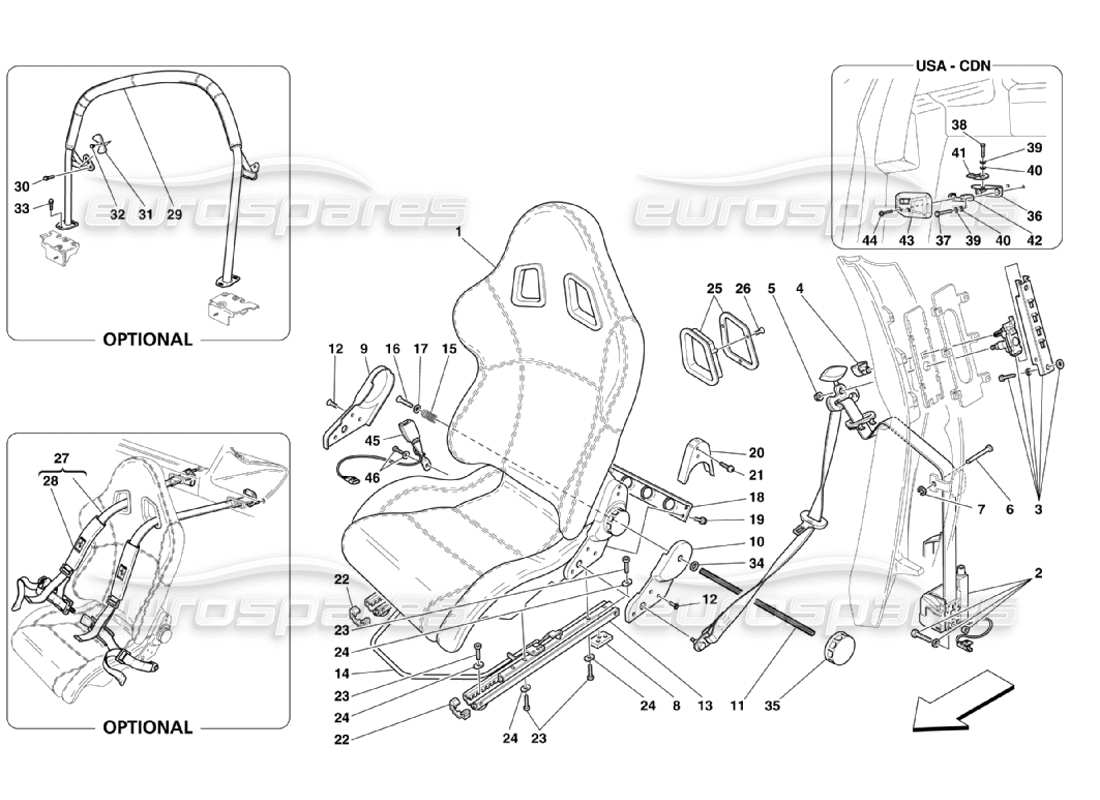 teilediagramm mit der teilenummer 65806500