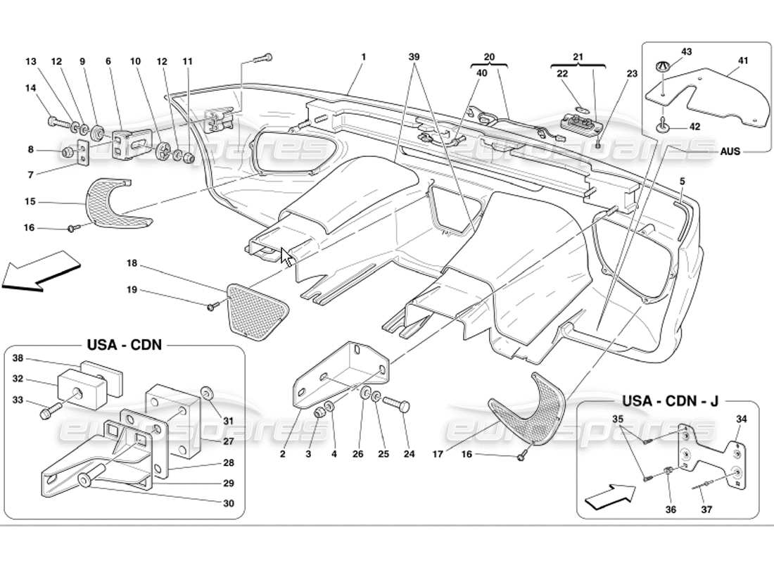 teilediagramm mit der teilenummer 65006300