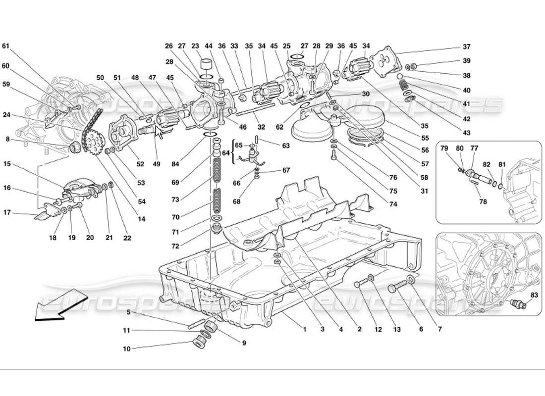 teilediagramm mit der teilenummer 191973