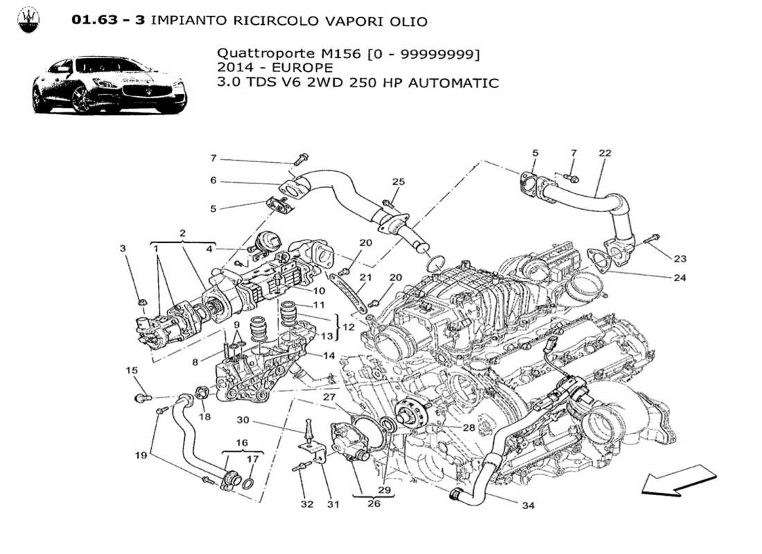 teilediagramm mit der teilenummer 673001030