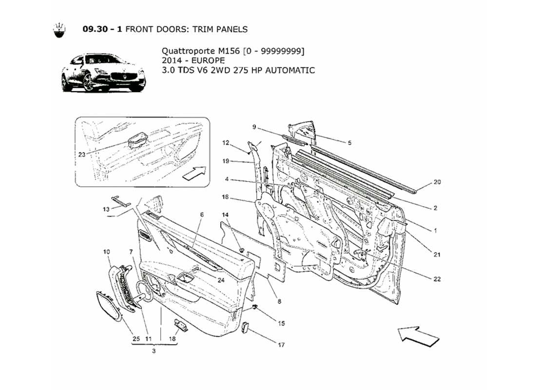 teilediagramm mit der teilenummer 670004432