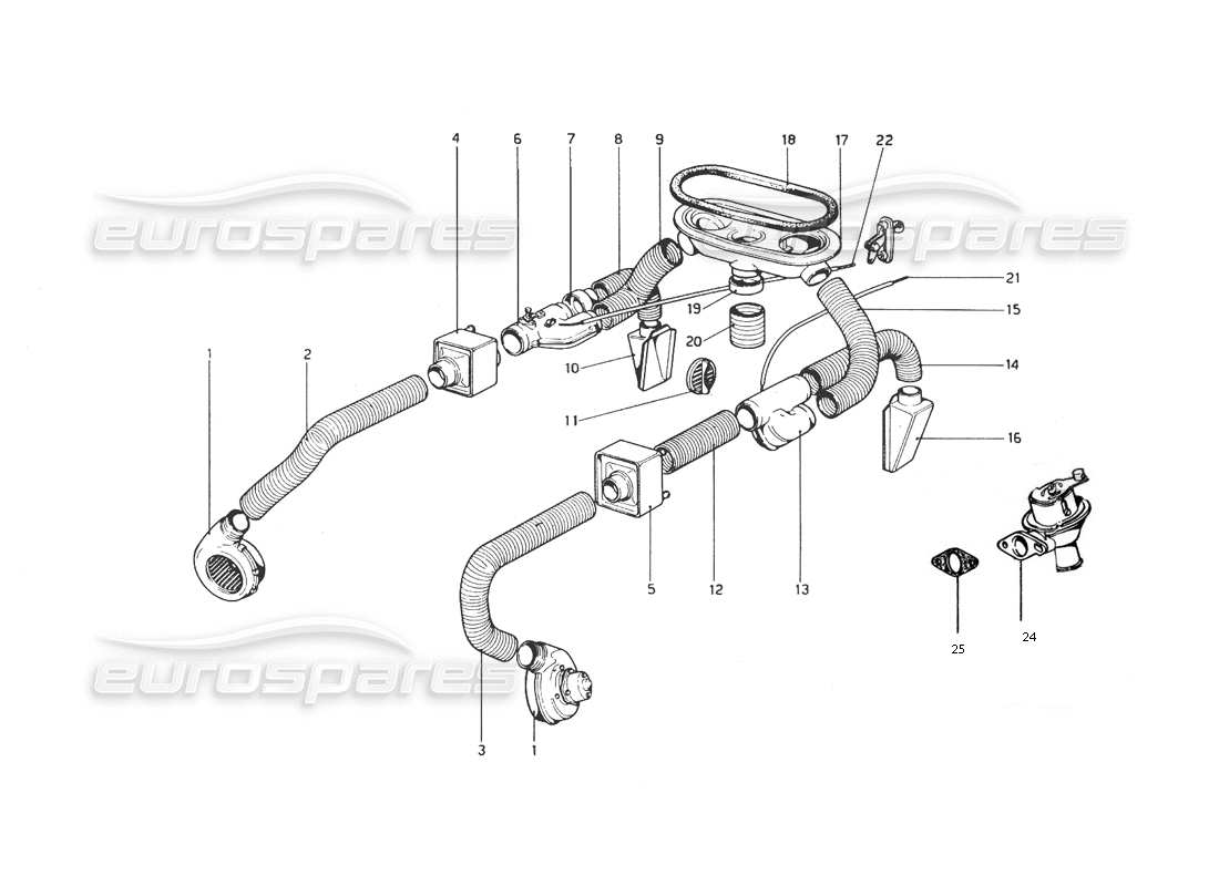 teilediagramm mit der teilenummer 60091600