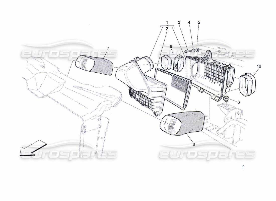 teilediagramm mit der teilenummer 204527
