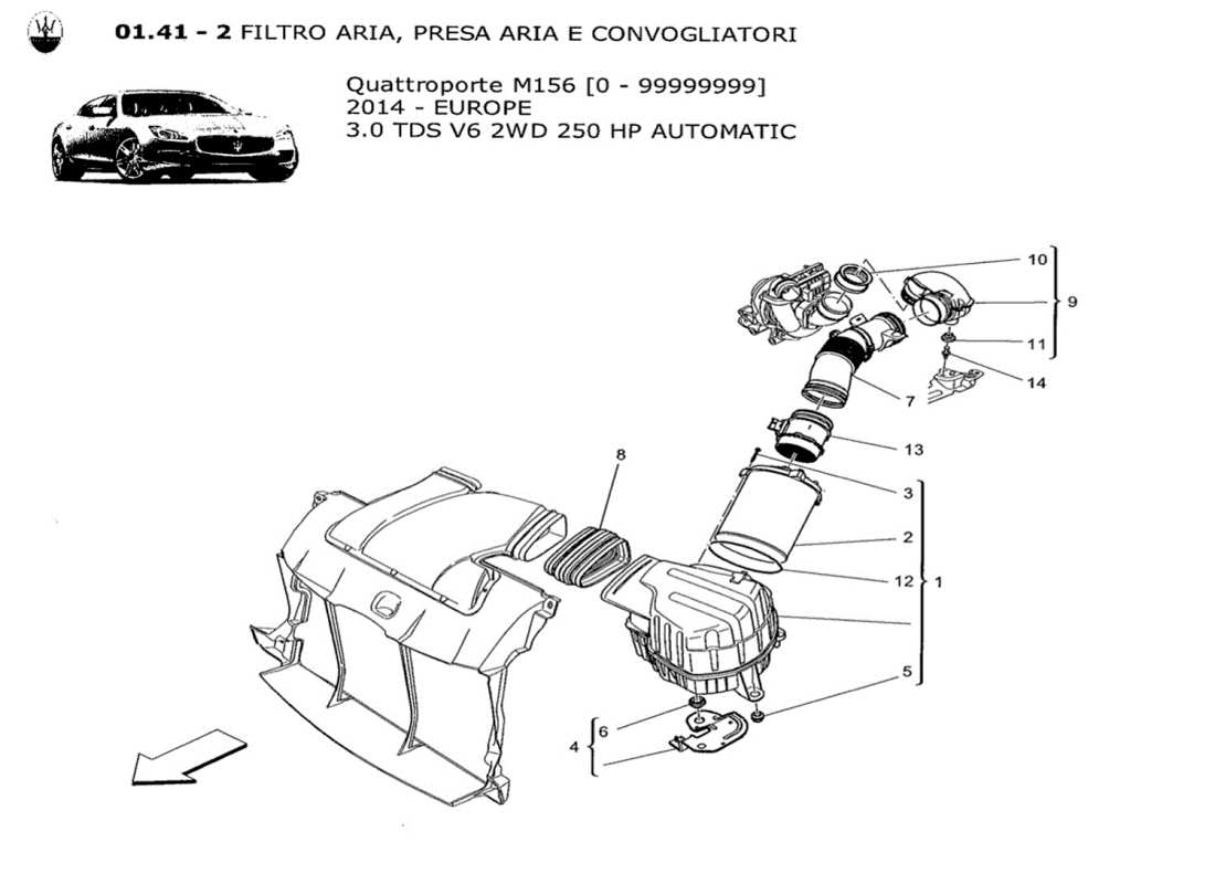 teilediagramm mit der teilenummer 670005091