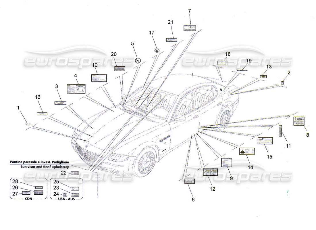 teilediagramm mit der teilenummer 248004