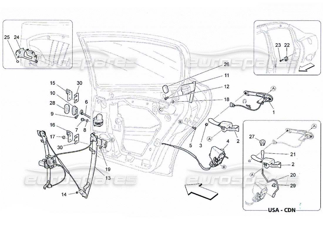 teilediagramm mit der teilenummer 68206400