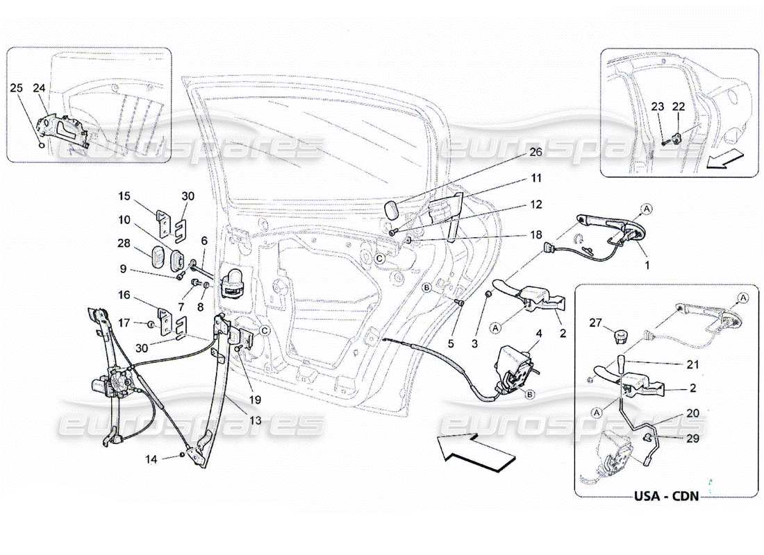 teilediagramm mit der teilenummer 67723400