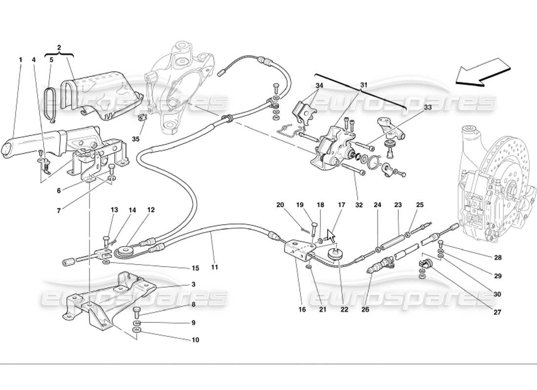 teilediagramm mit der teilenummer 173401