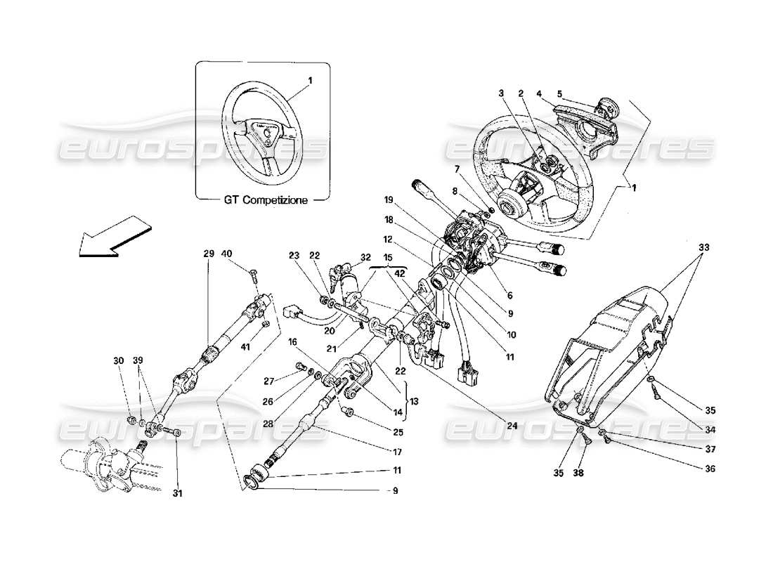 teilediagramm mit der teilenummer 138052