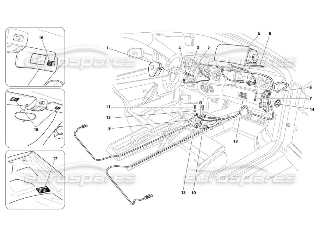 teilediagramm mit der teilenummer 16132721