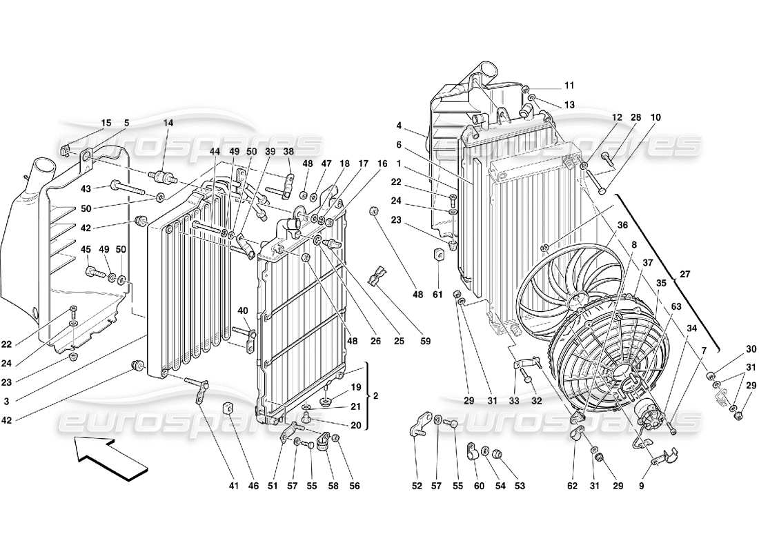 teilediagramm mit der teilenummer 173038