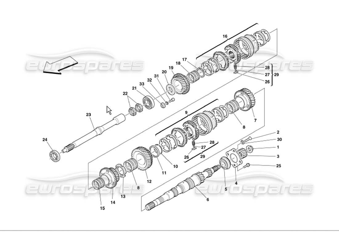 teilediagramm mit der teilenummer 185166