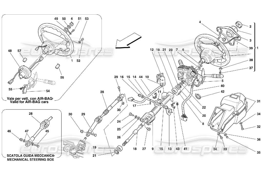 teilediagramm mit der teilenummer 12648201