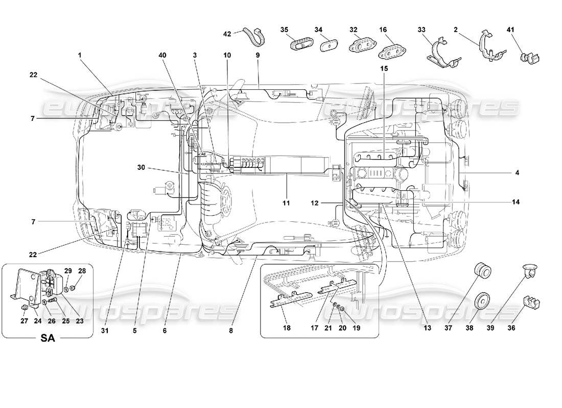 teilediagramm mit der teilenummer 159650