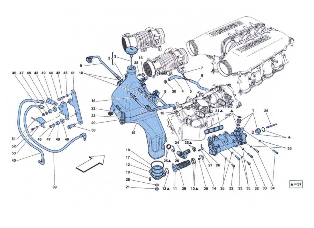 ferrari 458 challenge schmierstoff - schmierstoff, pumpe und filter - ersatzteildiagramm