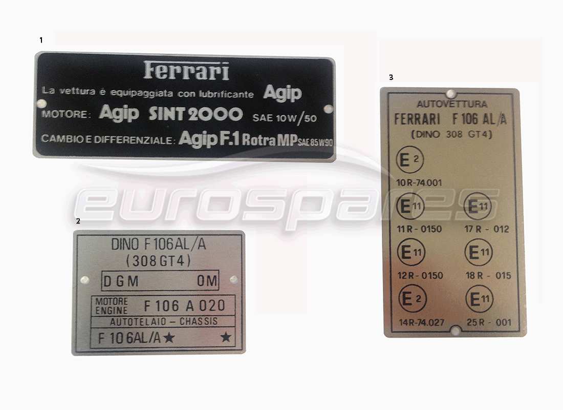 ferrari miscellaneous ferrari plattenteildiagramm