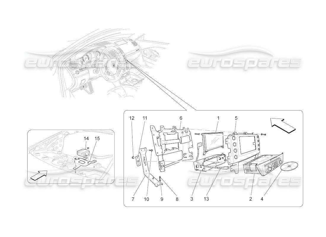 maserati qtp. (2011) 4.7 auto it-system-teilediagramm