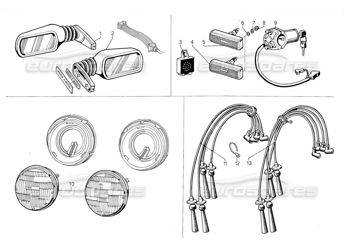 teilediagramm mit der teilenummer 001622091