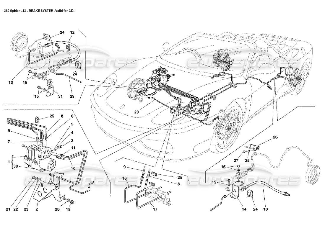 teilediagramm mit der teilenummer 213657