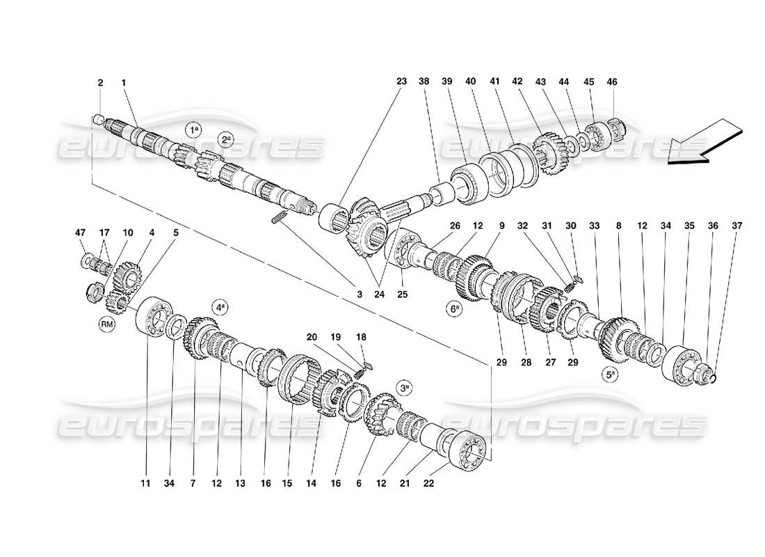 teilediagramm mit der teilenummer 156925