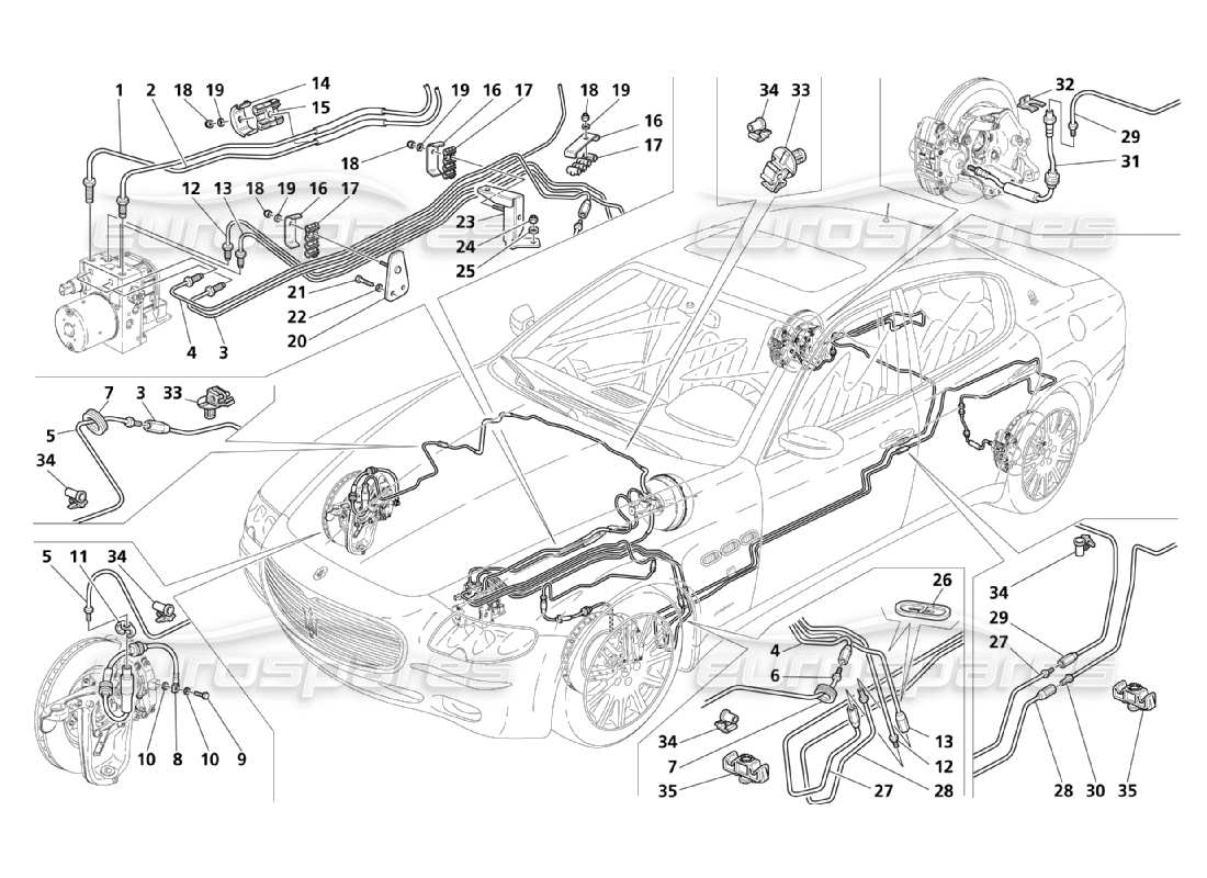 teilediagramm mit der teilenummer 203505