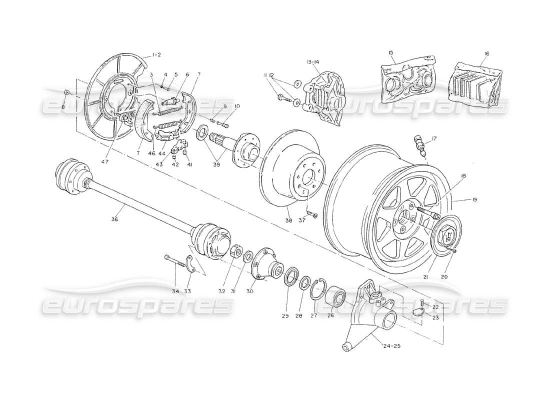 teilediagramm mit der teilenummer 988007322