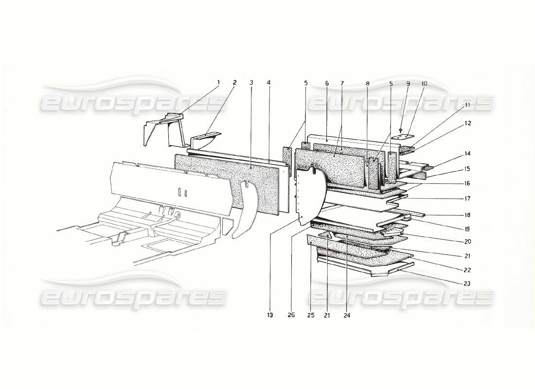 teilediagramm mit der teilenummer 40224305