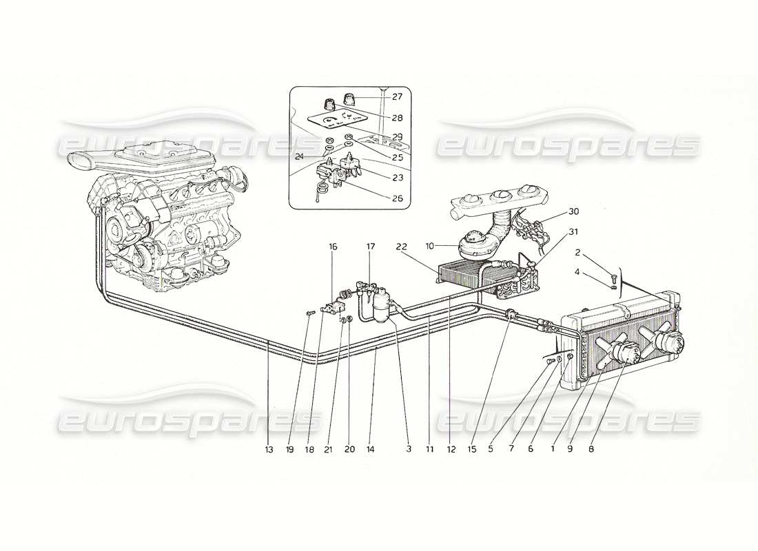 teilediagramm mit der teilenummer 106676