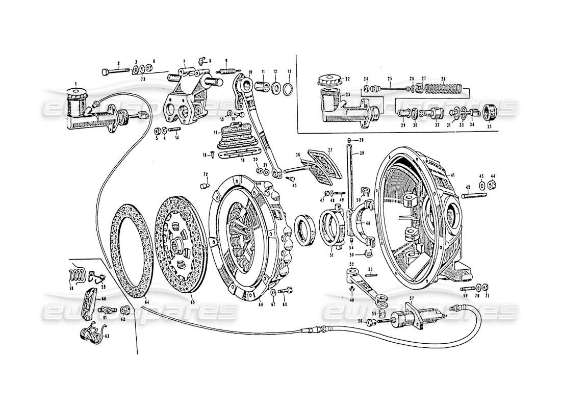 teilediagramm mit der teilenummer 8000/51181