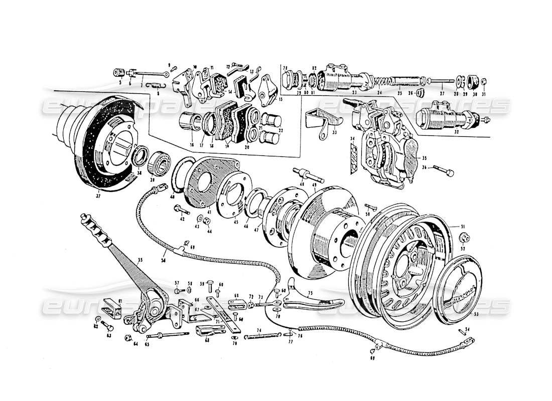 teilediagramm mit der teilenummer gom 55091