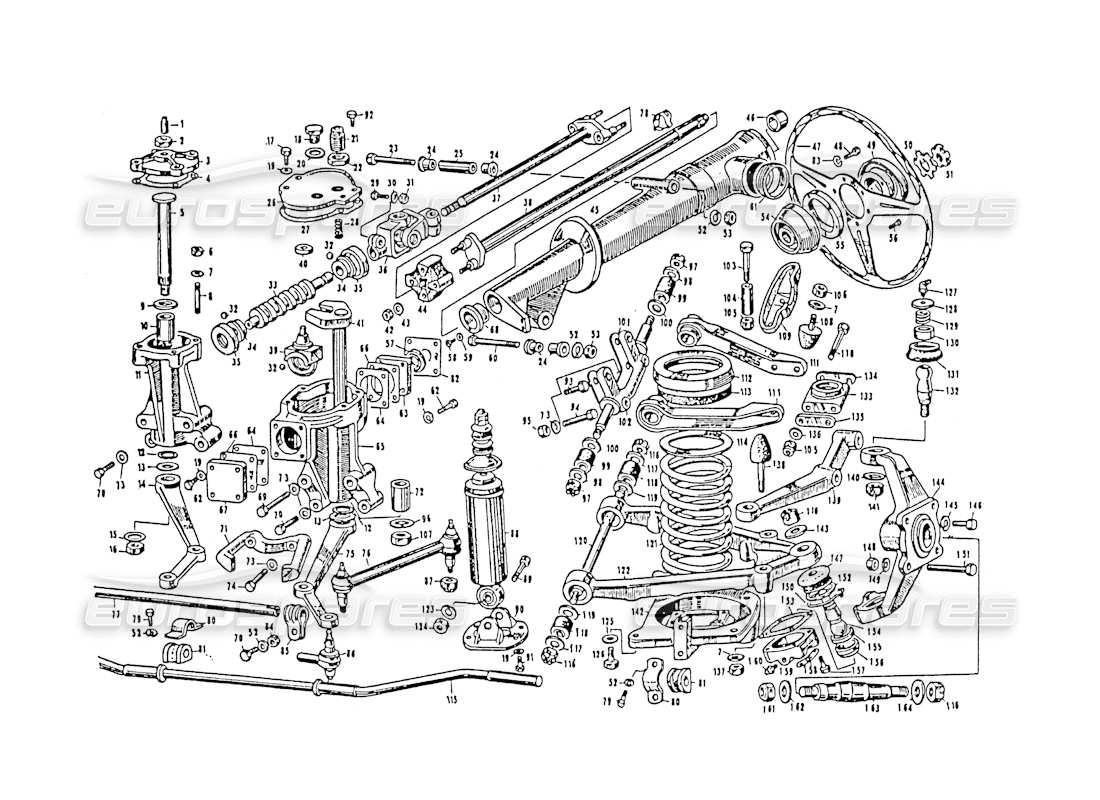 teilediagramm mit der teilenummer 12574 44118