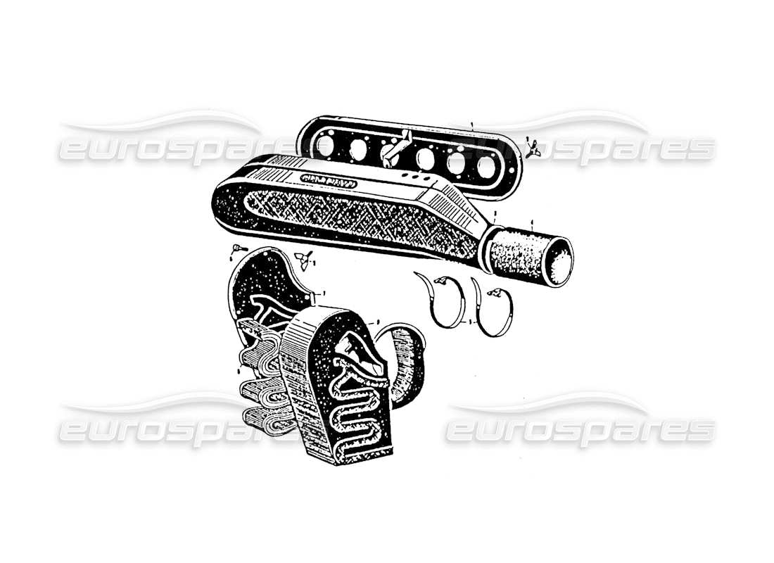 teilediagramm mit der teilenummer af11024