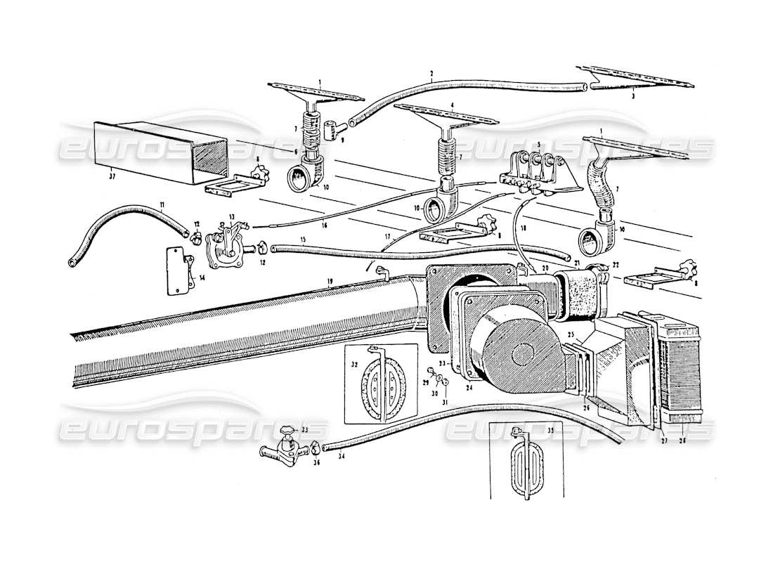 teilediagramm mit der teilenummer 20397/48874