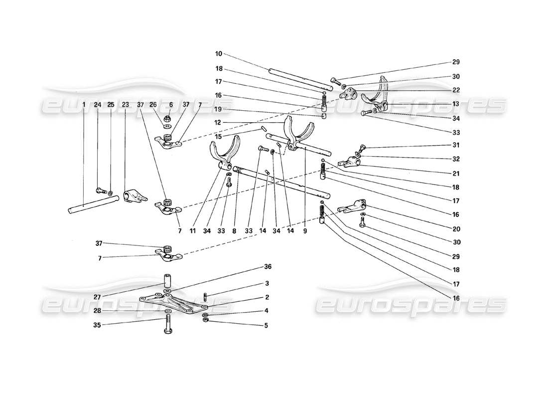 teilediagramm mit der teilenummer 115350
